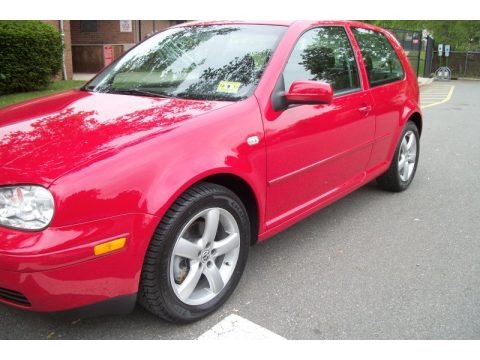 Tornado Red 2005 Volkswagen GTI 1.8T Tornado Red 2005 Volkswagen GTI 1.8T