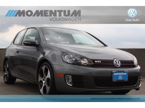 United Gray Metallic 2012 Volkswagen GTI 2 Door United Gray Metallic 2012 Volkswagen GTI 2 Door