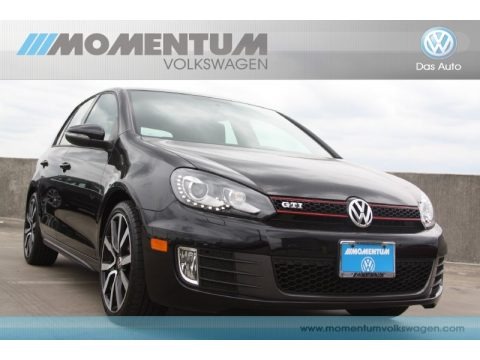 Deep Black Metallic 2012 Volkswagen GTI 4 Door Autobahn Edition Deep Black Metallic 2012 Volkswagen GTI 4 Door Autobahn Edition