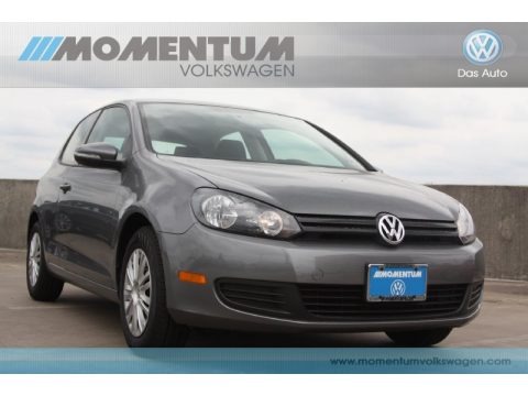 United Gray Metallic 2012 Volkswagen Golf 2 Door United Gray Metallic 2012 Volkswagen Golf 2 Door