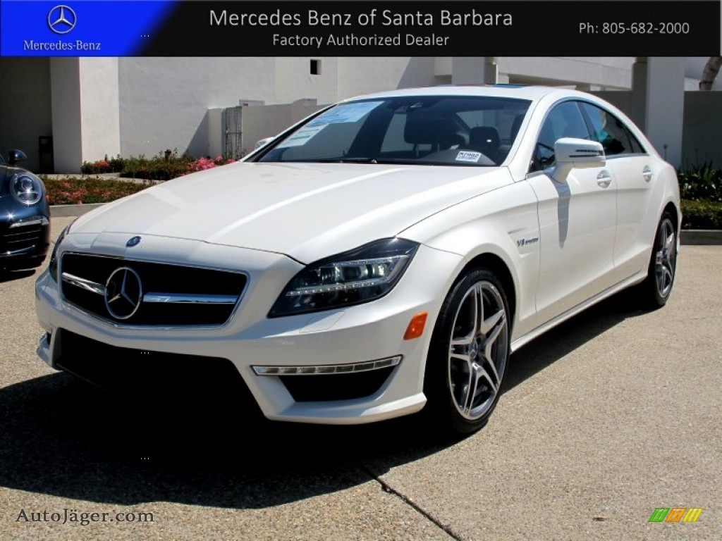 2012 White mercedes cls for sale #1