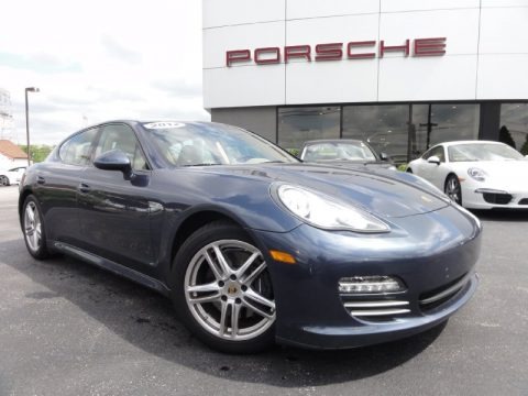 Yachting Blue Metallic 2012 Porsche Panamera 4