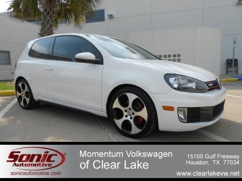 Candy White 2011 Volkswagen GTI 2 Door Candy White 2011 Volkswagen GTI 2 Door