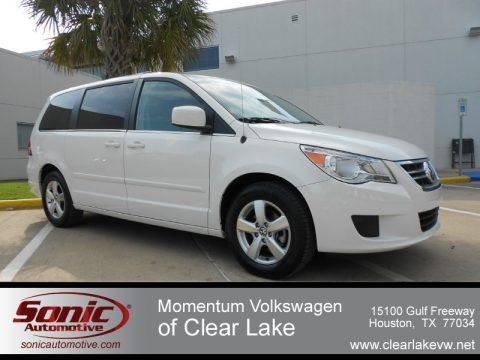 Calla Lilly White 2011 Volkswagen Routan SEL