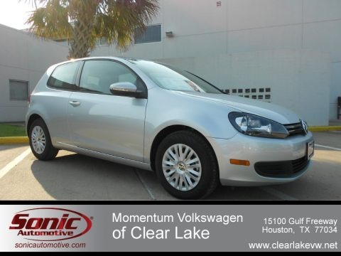 Reflex Silver Metallic 2012 Volkswagen Golf 2 Door Reflex Silver Metallic 2012 Volkswagen Golf 2 Door