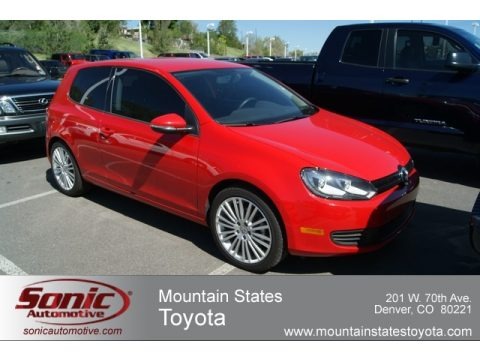 Tornado Red 2011 Volkswagen Golf 2 Door Tornado Red 2011 Volkswagen Golf 2 Door