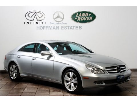 Iridium Silver Metallic 2009 Mercedes-Benz CLS 550