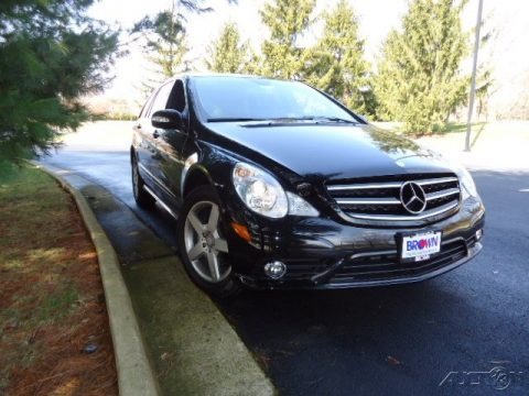 Black 2010 Mercedes-Benz R 350 4Matic Black 2010 Mercedes-Benz R 350 4Matic
