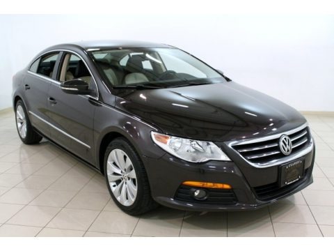 Mocha Brown Metallic 2009 Volkswagen CC Sport Mocha Brown Metallic 2009 Volkswagen CC Sport
