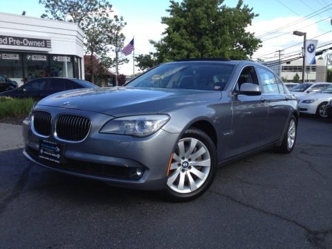 Space Gray Metallic 2011 BMW 7 Series 750Li xDrive Sedan Space Gray Metallic 2011 BMW 7 Series 750Li xDrive Sedan
