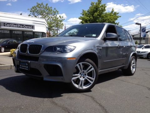 Space Grey Metallic 2012 BMW X5 M Space Grey Metallic 2012 BMW X5 M