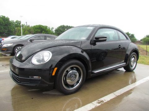 Black 2012 Volkswagen Beetle 2.5L
