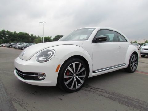 Candy White 2012 Volkswagen Beetle Turbo
