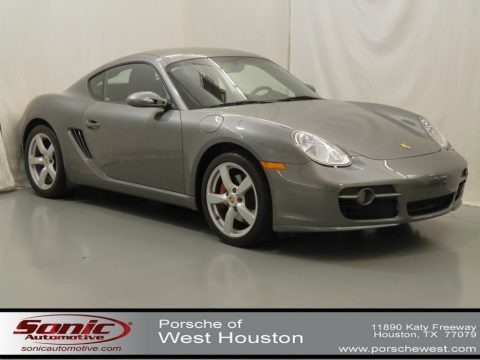 Meteor Grey Metallic 2008 Porsche Cayman S