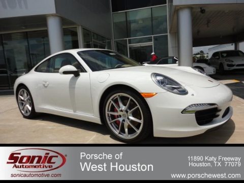 Carrara White 2012 Porsche New 911 Carrera S Coupe Carrara White 2012 Porsche New 911 Carrera S Coupe