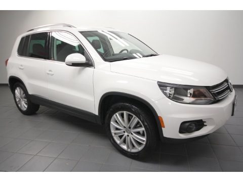 Candy White 2012 Volkswagen Tiguan SE Candy White 2012 Volkswagen Tiguan SE