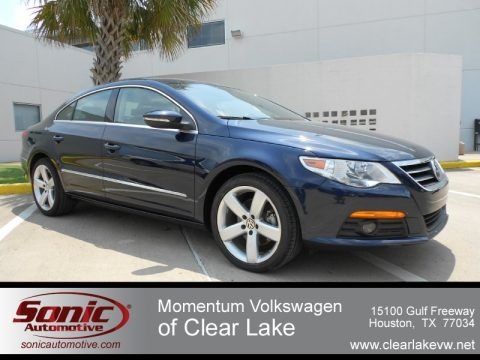 Night Blue Metallic 2012 Volkswagen CC Lux Night Blue Metallic 2012 Volkswagen CC Lux