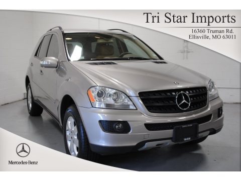 Pewter Metallic 2006 Mercedes-Benz ML 350 4Matic Pewter Metallic 2006 Mercedes-Benz ML 350 4Matic