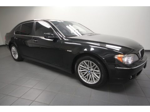 Black Sapphire Metallic 2007 BMW 7 Series 750Li Sedan Black Sapphire Metallic 2007 BMW 7 Series 750Li Sedan