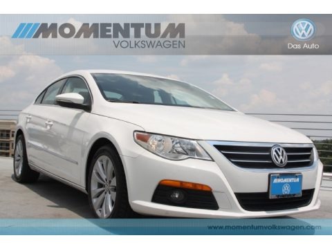 Candy White 2010 Volkswagen CC Sport Candy White 2010 Volkswagen CC Sport