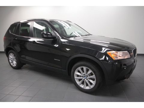 Black Sapphire Metallic 2013 BMW X3 xDrive 28i Black Sapphire Metallic 2013 BMW X3 xDrive 28i
