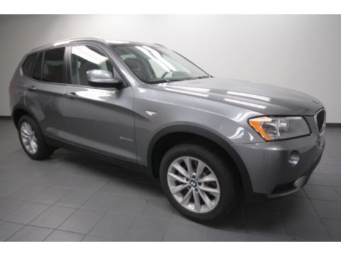 Space Gray Metallic 2013 BMW X3 xDrive 28i Space Gray Metallic 2013 BMW X3 xDrive 28i