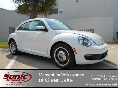 Candy White 2012 Volkswagen Beetle 2.5L