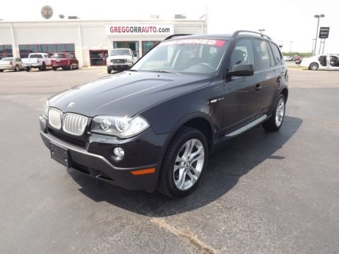 Jet Black 2008 BMW X3 3.0si Jet Black 2008 BMW X3 3.0si