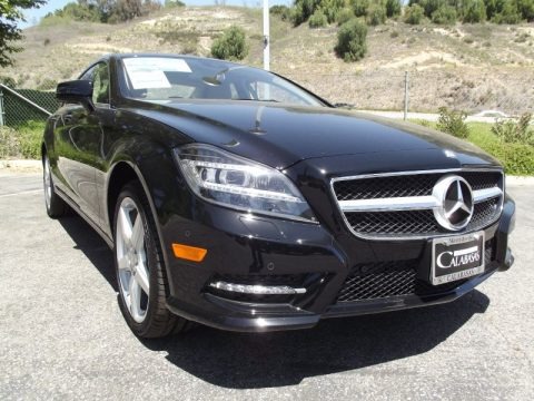 Black 2012 Mercedes-Benz CLS 550 Coupe