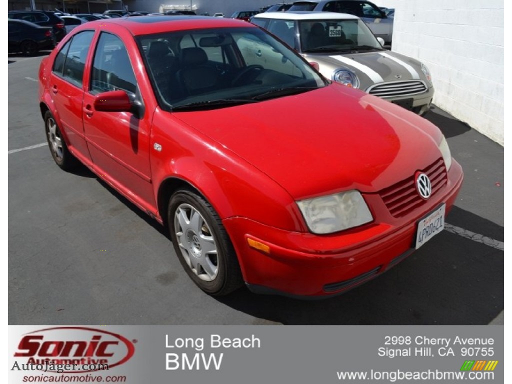 2001+volkswagen+jetta+red