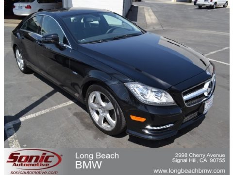 Black 2012 Mercedes-Benz CLS 550 Coupe