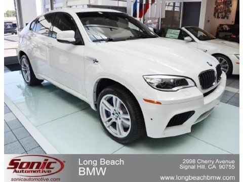 Alpine White 2013 BMW X6 M M xDrive
