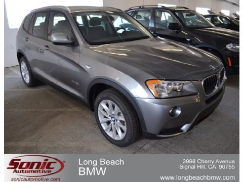 Space Gray Metallic 2013 BMW X3 xDrive 28i Space Gray Metallic 2013 BMW X3 xDrive 28i