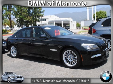 Black Sapphire Metallic 2010 BMW 7 Series 750Li Sedan Black Sapphire Metallic 2010 BMW 7 Series 750Li Sedan