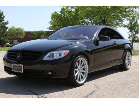Black 2010 Mercedes-Benz CL 550 4Matic Black 2010 Mercedes-Benz CL 550 4Matic