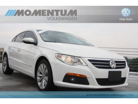 Candy White 2010 Volkswagen CC Sport Candy White 2010 Volkswagen CC Sport