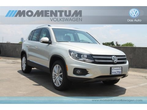 White Gold Metallic 2012 Volkswagen Tiguan SE White Gold Metallic 2012 Volkswagen Tiguan SE