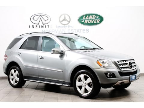 Palladium Silver Metallic 2011 Mercedes-Benz ML 350 4Matic Palladium Silver Metallic 2011 Mercedes-Benz ML 350 4Matic