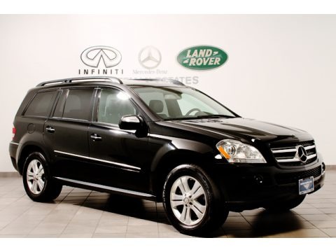 Black 2009 Mercedes-Benz GL 450 4Matic