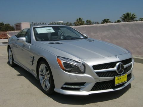 Iridium Silver Metallic 2013 Mercedes-Benz SL 550 Roadster Iridium Silver Metallic 2013 Mercedes-Benz SL 550 Roadster