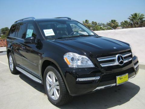 Black 2012 Mercedes-Benz GL 350 BlueTEC 4Matic