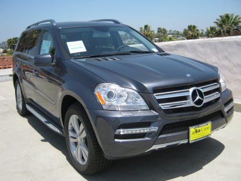 Steel Grey Metallic 2012 Mercedes-Benz GL 450 4Matic