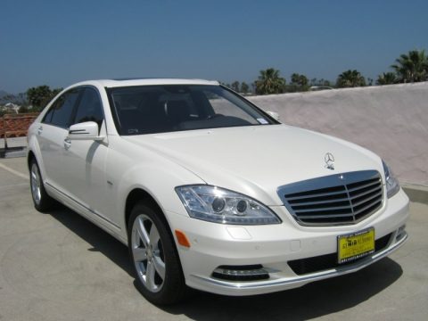 Diamond White Metallic 2012 Mercedes-Benz S 550 Sedan Diamond White Metallic 2012 Mercedes-Benz S 550 Sedan