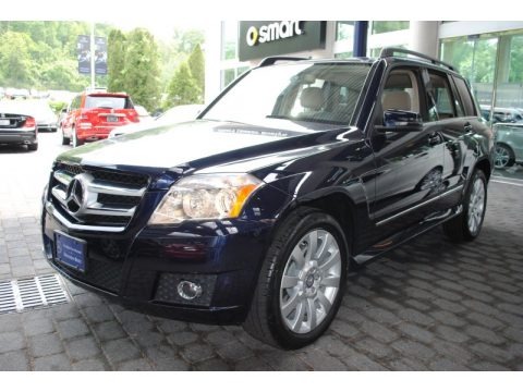 Capri Blue Metallic 2010 Mercedes-Benz GLK 350 4Matic