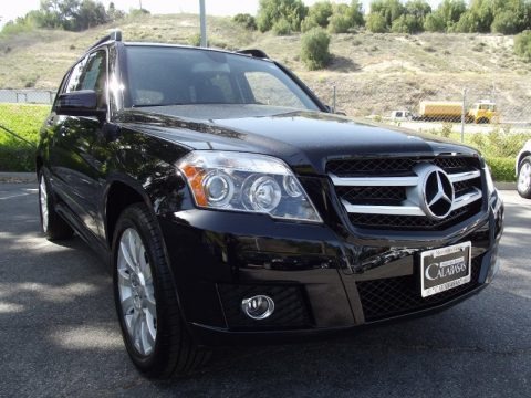 Black 2012 Mercedes-Benz GLK 350