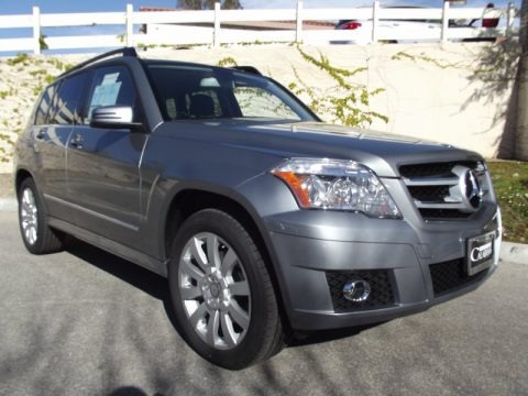 Palladium Silver Metallic 2012 Mercedes-Benz GLK 350