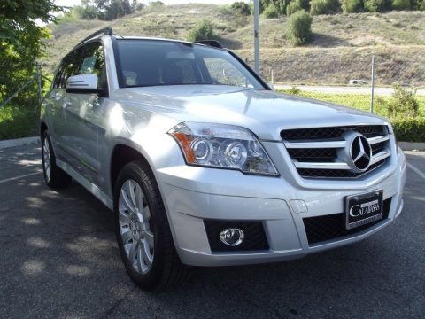 Iridium Silver Metallic 2012 Mercedes-Benz GLK 350