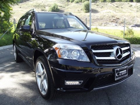 Black 2012 Mercedes-Benz GLK 350