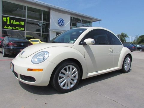 Harvest Moon Beige 2008 Volkswagen New Beetle SE Coupe Harvest Moon Beige 2008 Volkswagen New Beetle SE Coupe