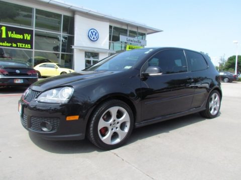 Black Magic Metallic 2008 Volkswagen GTI 2 Door Black Magic Metallic 2008 Volkswagen GTI 2 Door